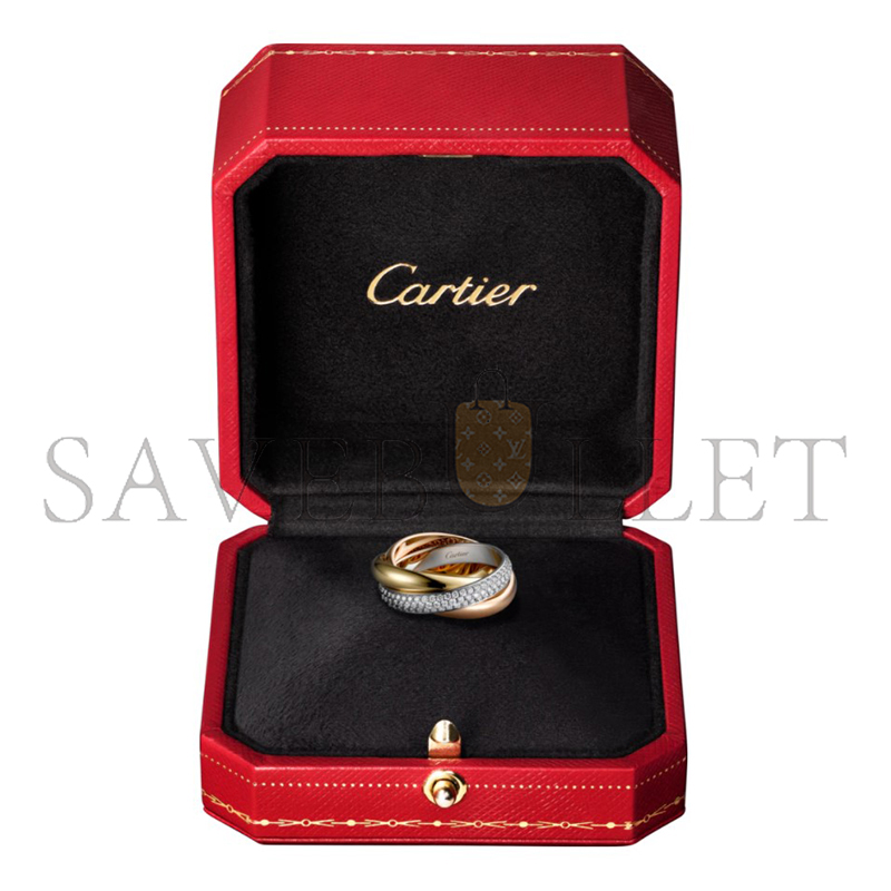CARTIER TRINITY CLASSIC RING B4038900